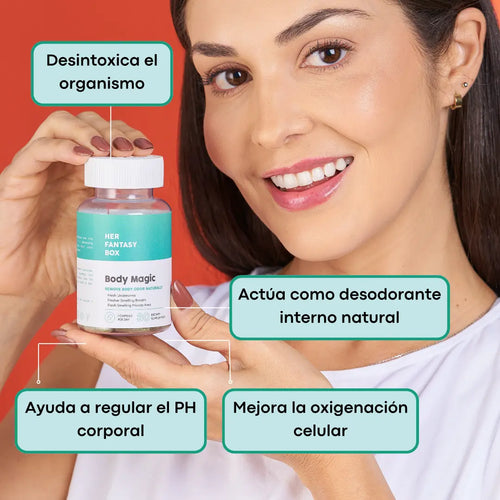 Body Magic - Desodorante Interno