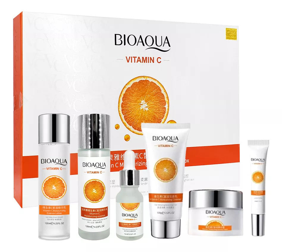 Combo Vitamina C Bioaqua