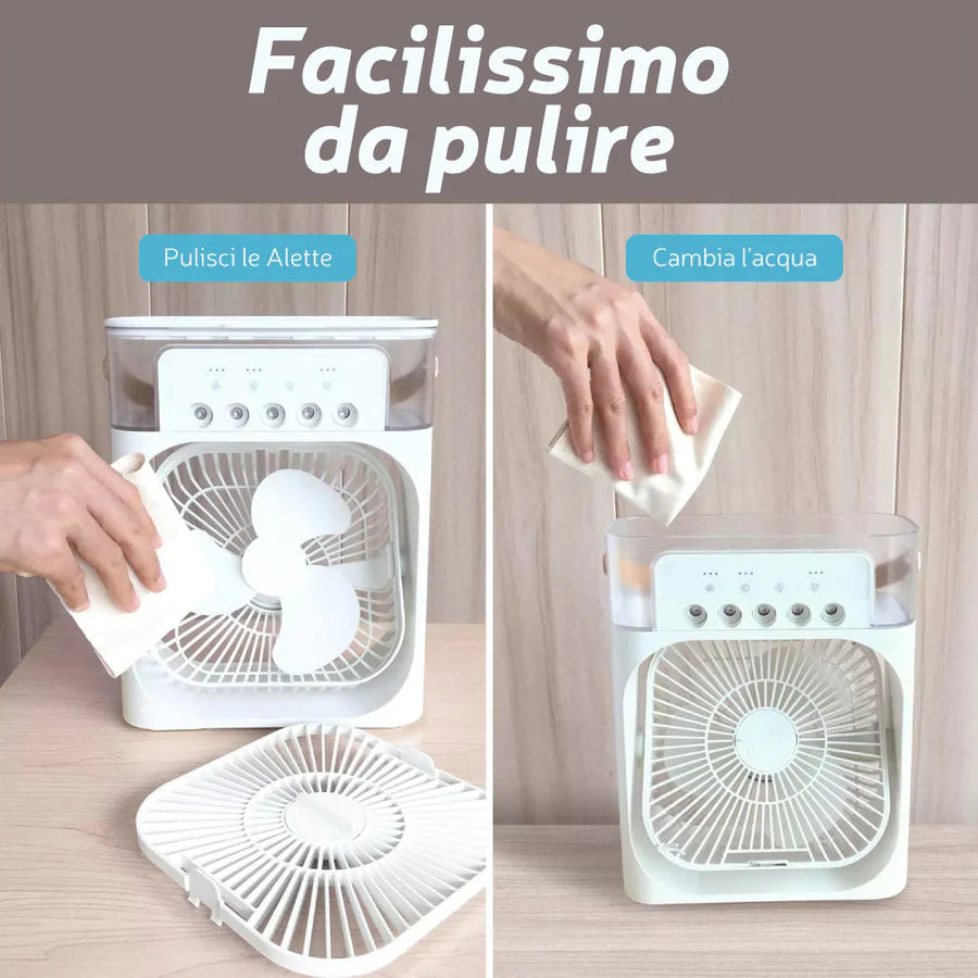 Ventilador de Aire.